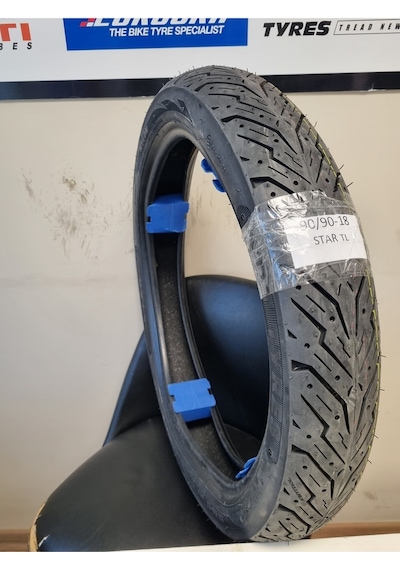 Mondial  Falcon  Honda Cbf  Hero Hunk  Lifan  90/90-18 Tl Dubleks Lastik
