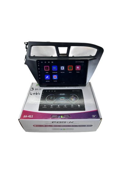 Hyundai İ20 2014-2017 Forx 4-64 Profesyonel Oem Multimedia