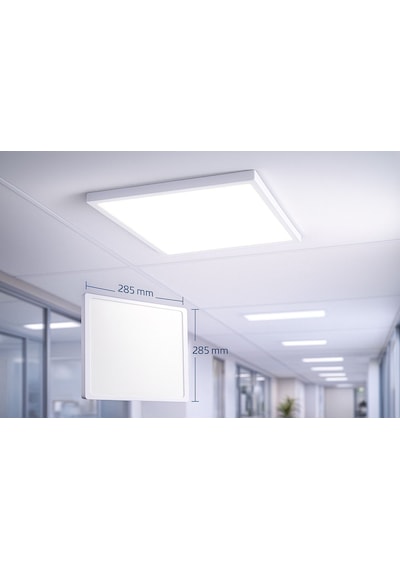 Venso 24w Kare Sıva Üstü Led Panel 3000k Gün Işığı Sarı Işık