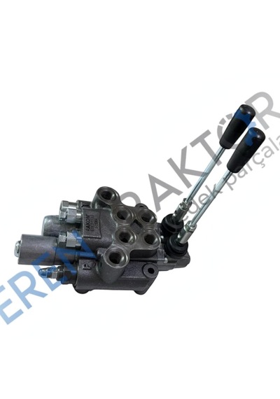 Damper Kaldırma Valfi Seti 4'lü Çıkış Td Serisi İle Uyumlu New Holland Damper Kaldırma Valfi 4'lü Çıkış Set