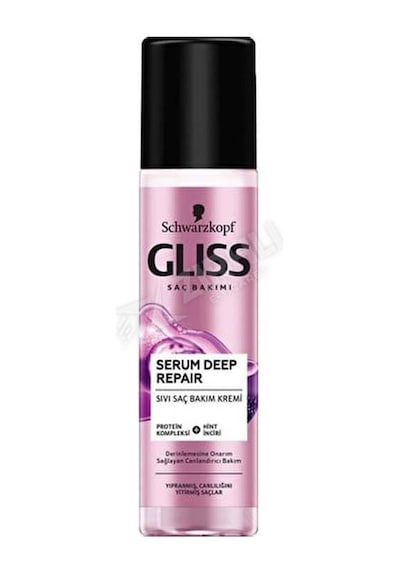 5 Adet Gliss Serum Deep Repair Sıvı Saç Kremi 200 Ml