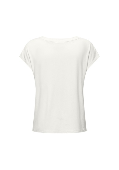 Only Bayan T Shirt 15315776 Krem