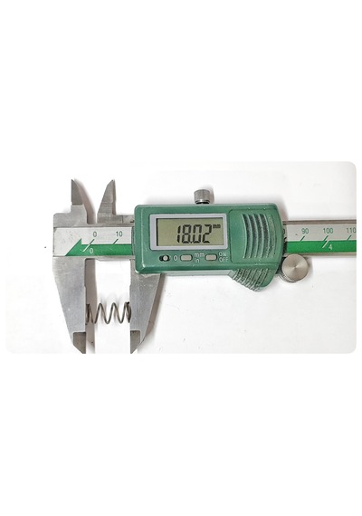 Baskı Yayı 0,90x9x18mm 0.90 MM