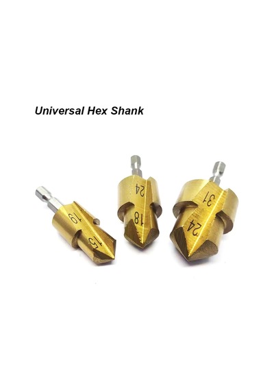 Ppr Kaldırma Matkap Ucu Adım Soket Su Pvc Boru Genişletici Konnektör Tamir Ppr Lift Drill Bit C
