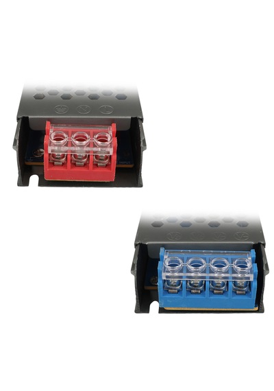 Ledx 12 Volt 25 Amper 300 Watt Slim Metal Kasa Adaptör Led Trafo