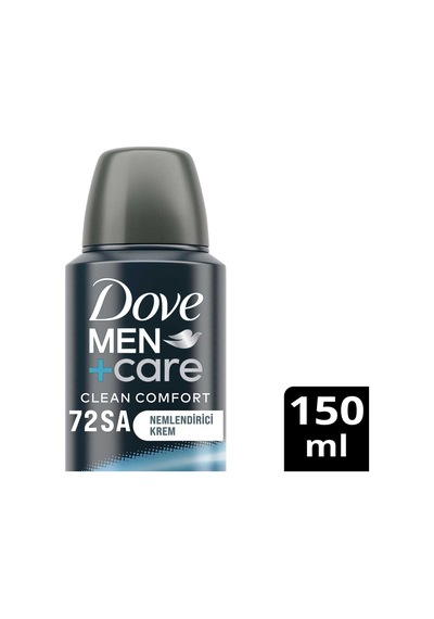Dove Men Care Clean Comfort Sprey Deodorant 150 Ml Sku: Smg8690010387691