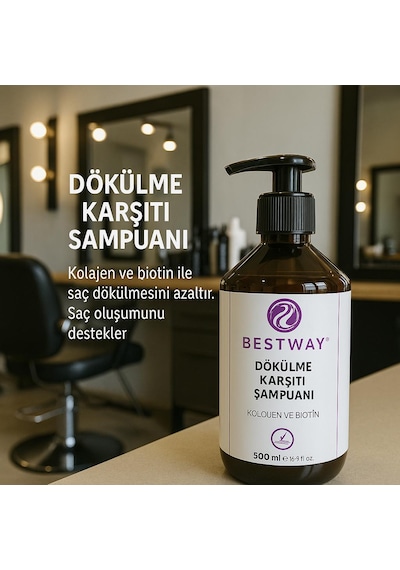 Bestway Kolojen Ve Biotin Dökülme Karşıtı Şampuan