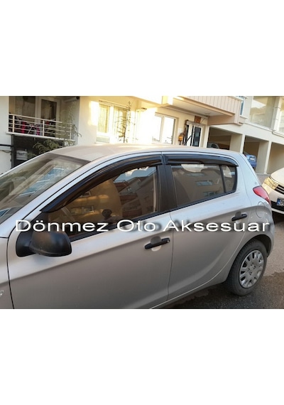 Hyundai I20 Mügen Cam Rüzgarlığı 2008-2012 Arası 4 Lü Ithal N11.37888