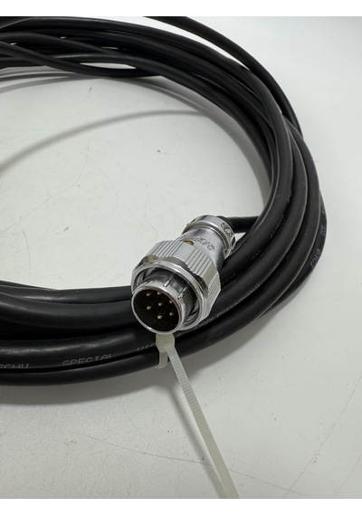 Echu A105669 Endüstriyel Elektrik Kablosu 300/300v 6x0,3mm2 5metre