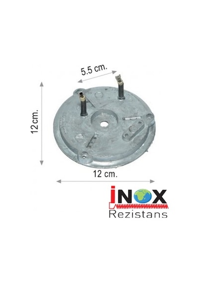 Döküm Semaver Rezistansı 220V 1100 Watt