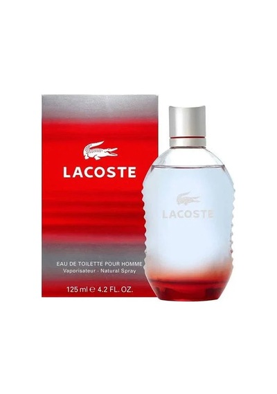 Lacoste Red Edt 125 Ml Erkek Parfüm Fresh