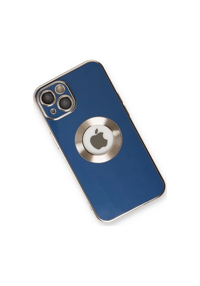 Apple iPhone Uyumlu   14 Plus Kılıf Store Silikon - Mavi