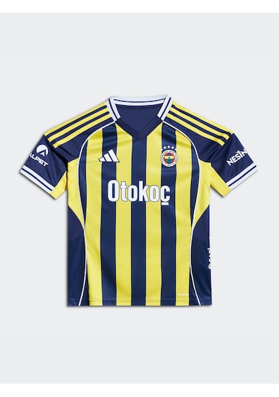 Fenerium Fenerbahçe 2025/26 Yeni Sezon Çubuklu Jr Forma Lacıvert-sarı