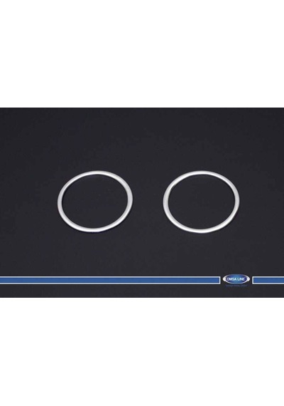 Hyundai İ10 Krom Gündüz Farı Çerçevesi 2 Parça 2016 ve Sonrası
