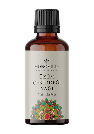 Üzüm Çekirdeği Yağı 30 Ml%100 Saf Ve Doğal Grape Seed Oil