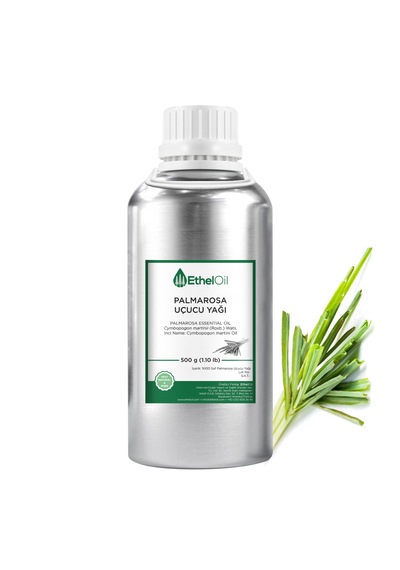 Etheloil  Palmarosa Uçucu Yağı 500 G