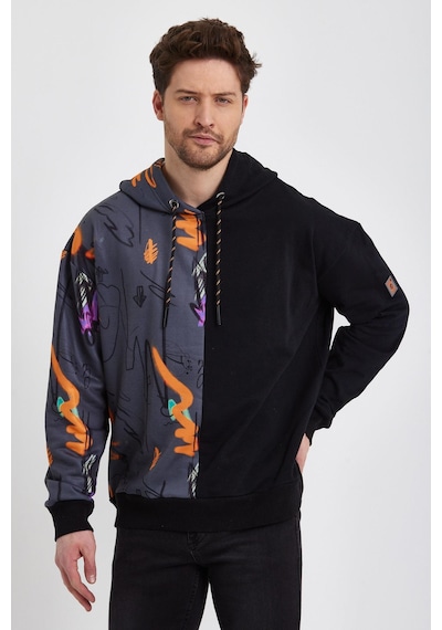 Alexander Gardi Alexandergardı Oversize Sweatshırt E22-757b 001