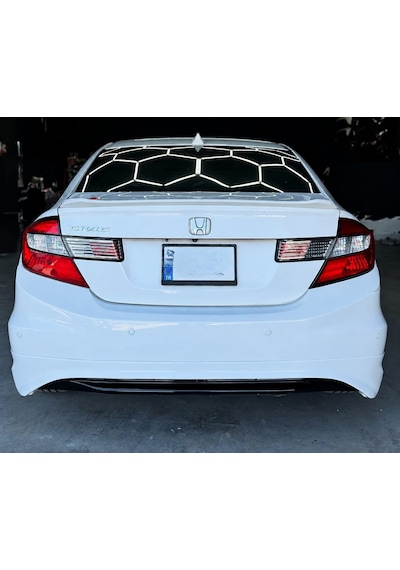 Fb7 Body Kit Set - Honda Civic Fb7 Body Kit Set - Ön Tampon Eki / Arka Tampon Eki / Sağ-sol Marşpiyel