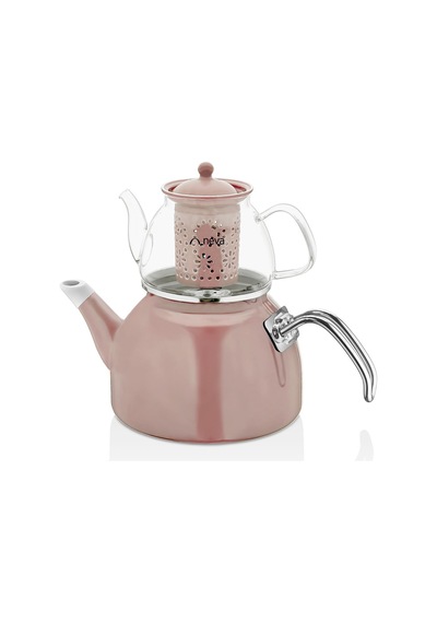 NEVA N2495 SWEET CAM DEMLİK SETİ ROSE CHOCOLATE