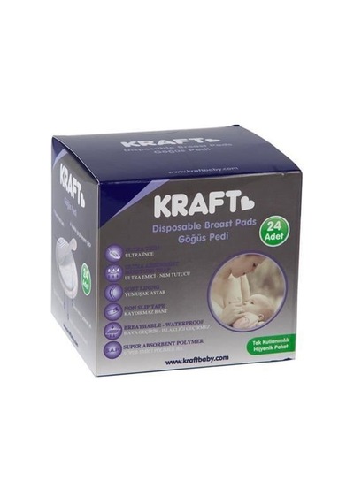 Kraft Jelli Göğüs Pedi 24 Adet