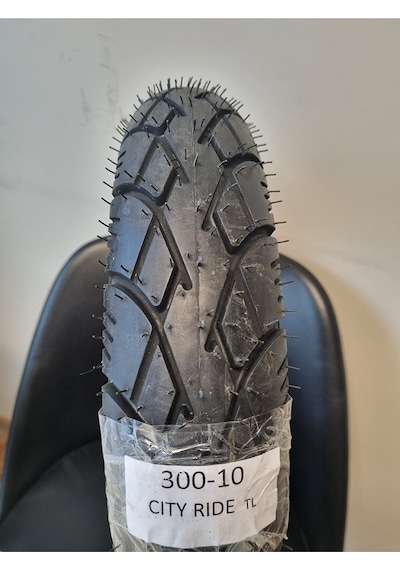 Ralco Volta Rs-1 / Mondial 50 Turismo / 300-10 Tubeless Uyumlu Motorsiklet Lastiği Ön/arka Setcity