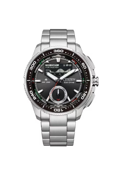 Citizen Promaster Marine Wave Tracker 42.4 Mm Eco-drive Saat Jv30 Siyah