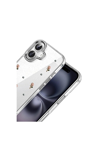 Apple iPhone Uyumlu. 16 Fiyonk Desenli Kapak - Desen 6