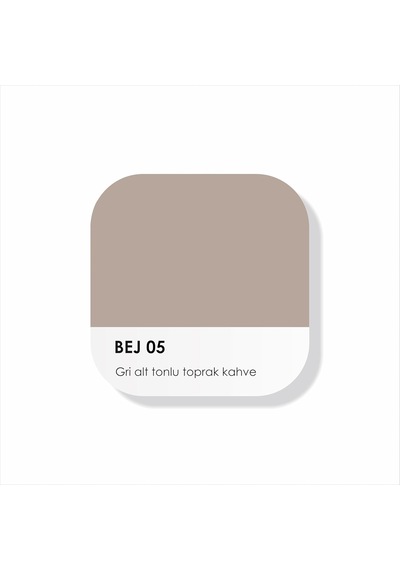 Akrilik Su Bazlı Silinebilir İç Cephe Duvar Boyası, 200ml, Özel Mat, Silikon Katkılı - 2023 Summer Palette - Beyaz 02 1