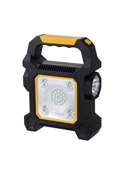 Ayt Powermaster Jy-258c 3 Kademeli Şarjlı Cok Fonksiyonlu Fener Işıldak Kamp Lambası