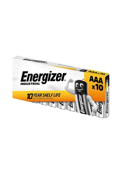Energizer Industrial Aaa Alkalin İnce Kalem Pil 10 Adet