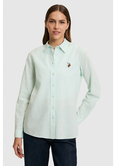 U.S. Polo Assn. U.s. Polo Assn. Kadın Nil Gömlek Basic 50320204-vr083