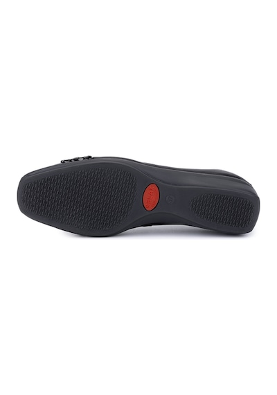 Relax Anatomic Kadın Hakiki Deri Siyah Comfort Ayakkabı 611 E2601-3651 Byn Ayk Y22 Black Siyah
