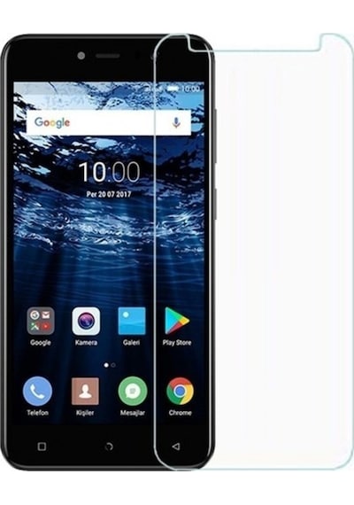 Casper Via P2 Nano Kırılmaz Cam Ekran Koruyucu Şeffaf