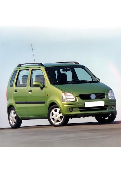 Opel Agila 2000-2007 Arka Bagaj Amortisörü Pistonu 1 Ad. 9210307