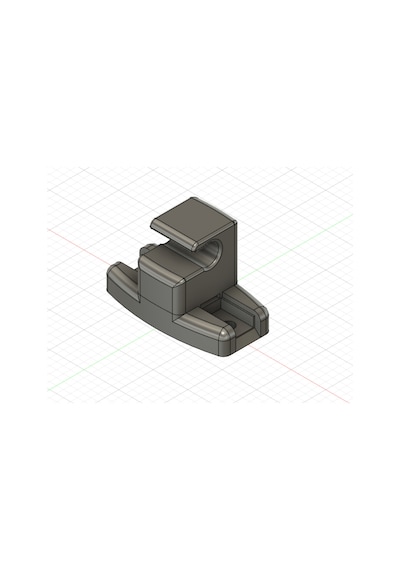 Bmw E39 Güneşlik Tutucu Klips - 3d