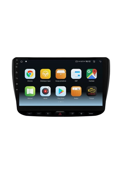 Fiat Punto Urban Android Multimedya Sistemi 2012-2018 Crv-4105xa 9"