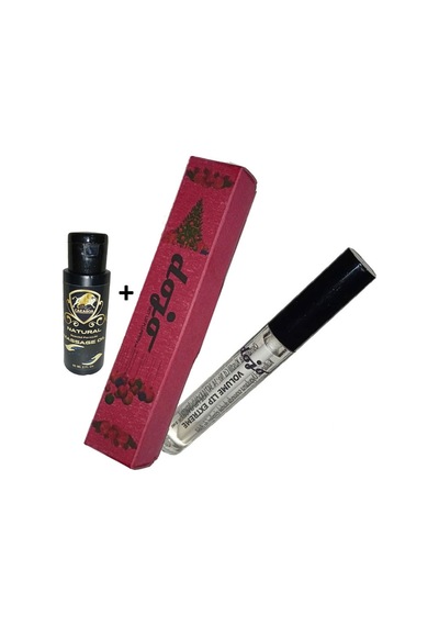 Dojo Dudak Dolgunlaştırıcının Hotlip Plumper + Caraboa Erotikmasaj Yağı