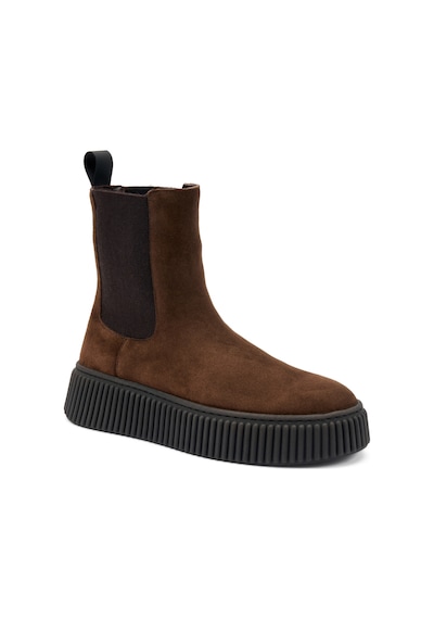 Bot Kadın 40a5 Frau Softy Cacao Dark Brown Kahve
