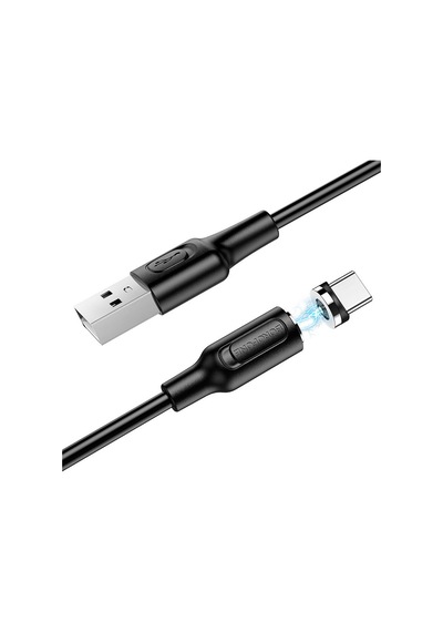 Apple Uyumlu iPhone Samsunhg Xiaomi Huawei Redmi Tecno Vivo Oppo Tablet Telefon Kulaklık Usb Type-c İçin Manyetik Şarj Kablosu, 1 Metre, 3a' Şarj Kablo Sena