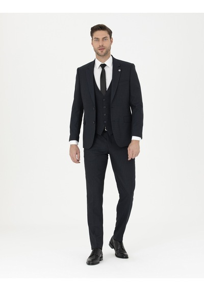Pierre Cardin Erkek Lacivert Takım Elbise 50285266-vr033 Lacivert