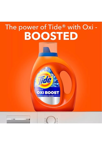 Tide Ultra Oxi Boost Sıvı Çamaşır Deterjanı 94 Yıkama 3.9lt Diğer