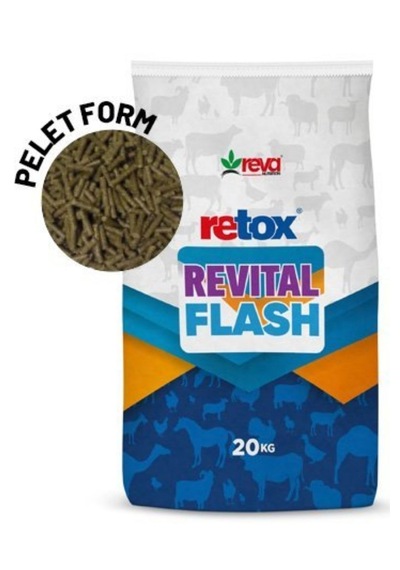 Revital Flash Küçükbaş Hayvan İçin Verim Arttırıcı Yem Katkı 20kg