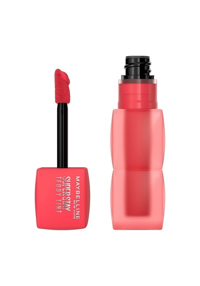 New York Super Stay Teddy Tint Uzun Süre Kalıcı Likit Mat Tint 35 July Forever Dudak Kalemi, Teddy Yumuşak Mat Bir Yüzey İle 12 Saate Kadar Dayanır Belirtilmemiş