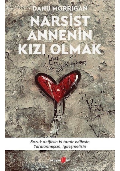 Narsist Annenin Kızı Olmak - Danu Morrigan - Okuyan Us Yayınları