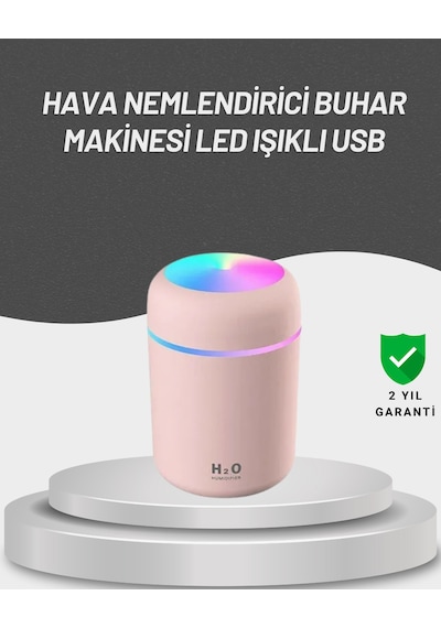 Arıtılmış Su Uyumlu Otomatik Kapanmalı Nemlendirici Cihaz Renkli
