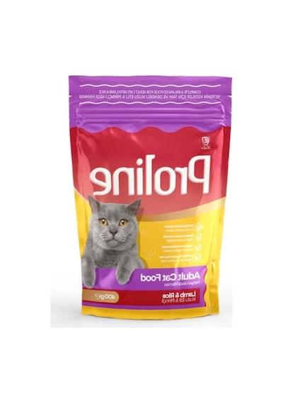 Kuzu Etli Ve Pirinçli Kedi Maması - 400 Gr 100 G