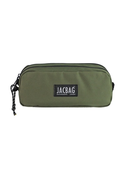 Jacbag Dual Pouch-iki Bölmeli Kalem Kutusu Dual Pouch-haki renkli