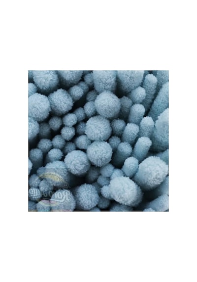 Mikrofiber Araç Yıkama Eldiveni, Gri Renkli Yüksek Emici Açık Indigo