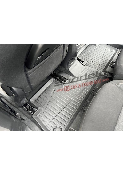Peugeot Rifter 2025 3d Kauçuk Kokusuz Havuzlu Paspas