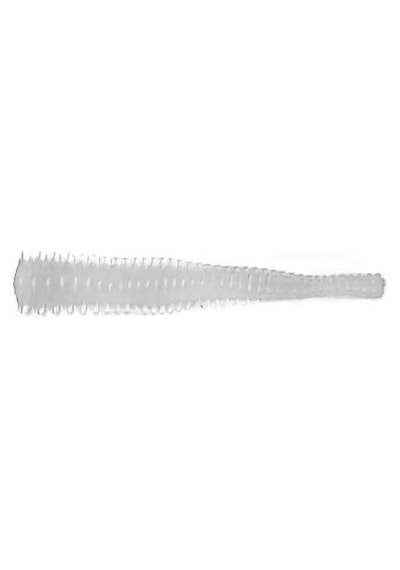 Albastar Sandworm Silikon Sahte Yem Whıte 55mm